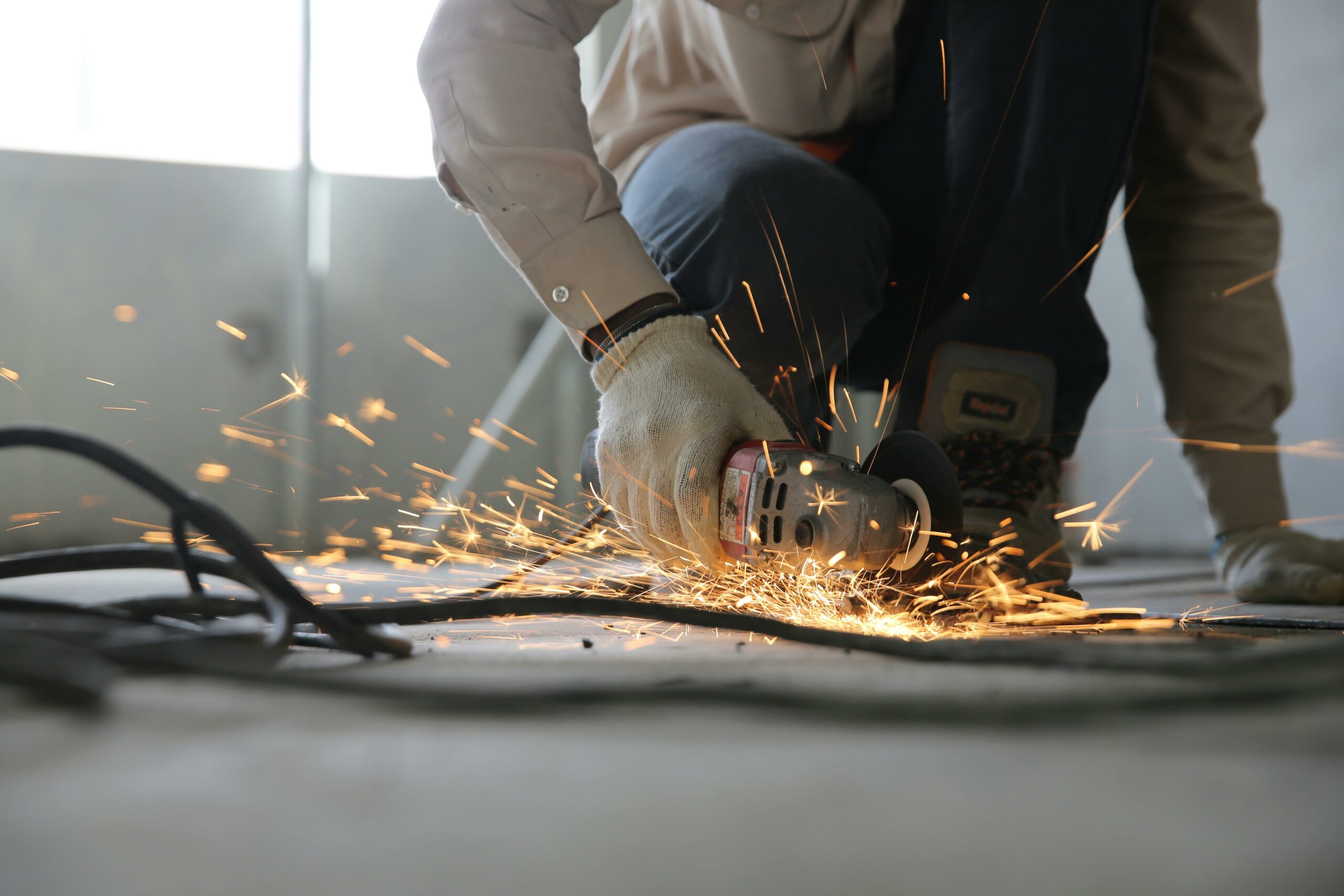 Lavorazione tecnica in ambito edile